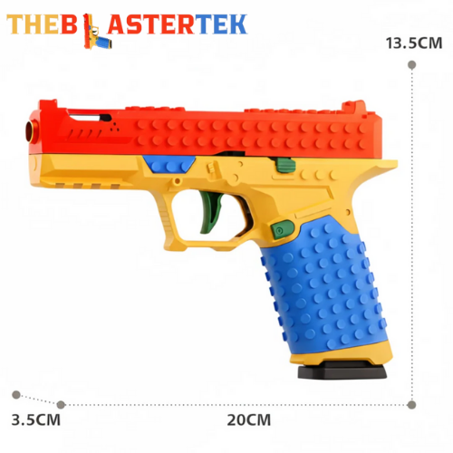TheBlasterTek Tabanca – Parça Parça Yapılabilen Tuğla Tarzı Silah