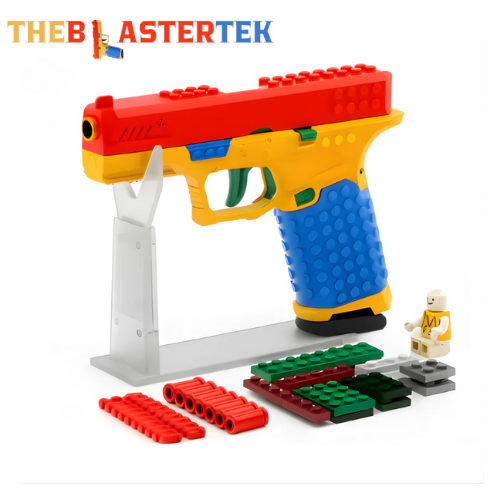 TheBlasterTek Tabanca – Parça Parça Yapılabilen Tuğla Tarzı Silah