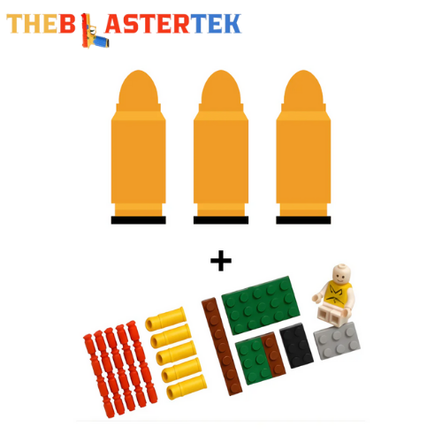 TheBlasterTek Tabanca – Parça Parça Yapılabilen Tuğla Tarzı Silah