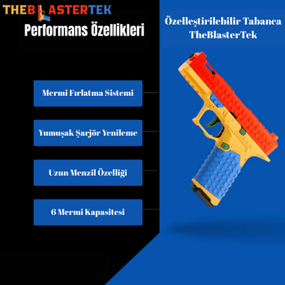 TheBlasterTek Tabanca – Parça Parça Yapılabilen Tuğla Tarzı Silah